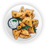 Vege Samosa 
