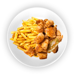 Chicken Tikka Chips & Cheese 