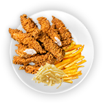 Spicy Chicken & Chips 