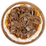 Spicy Lamb & Jalapenos Pizza 