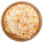Turkey Ham Pizza 