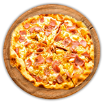 Turky Ham & Pineapple 