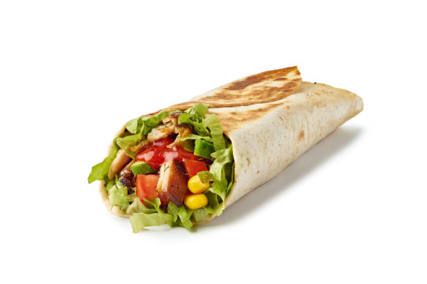 Vegetable Hoagie Wrap 
