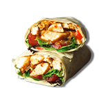 Chicken Tikka Hoagie Wrap 