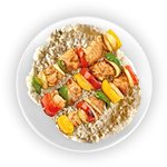 Chicken Tikka Shashlik Kebab 