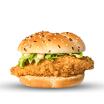 Spicy Chicken Fillet Burger 